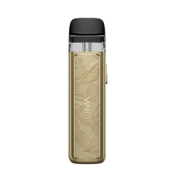 Voopoo Vinci Pod Royal Edition Gold Leaf Kit, Device, Front