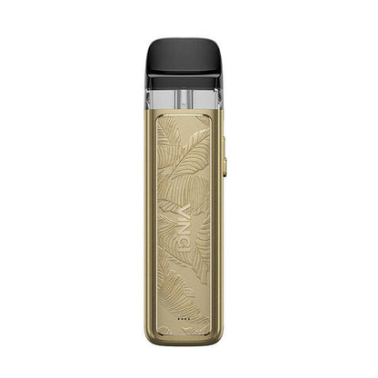 Voopoo Vinci Pod Royal Edition Gold Leaf Kit, Device, Front