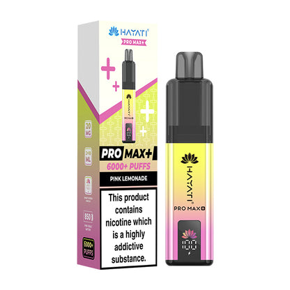 Hayati Pro Max Plus 6000 Pod Vape Kit