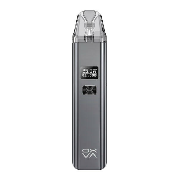 Oxva Xlim Xlim Shinny Gunmetal Kit, Device, Front