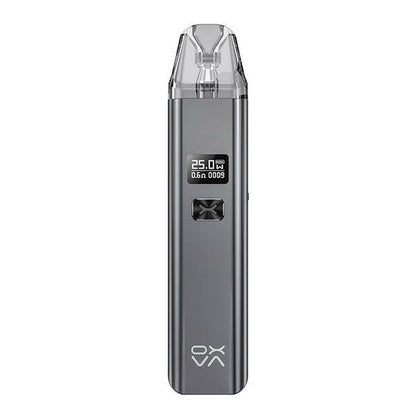 Oxva Xlim Xlim Shinny Gunmetal Kit, Device, Front