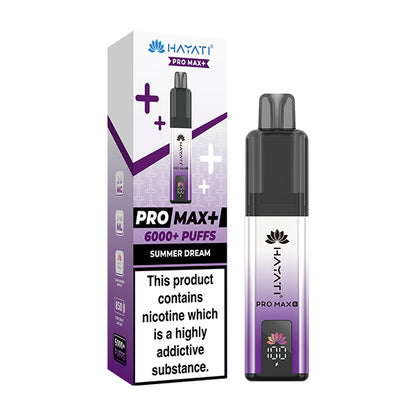 Hayati Pro Max Plus 6000 Pod Vape Kit