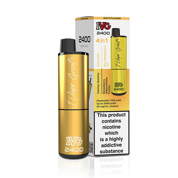 IVG 2400 4in1 Summer Edition, Device and Packaging, Front