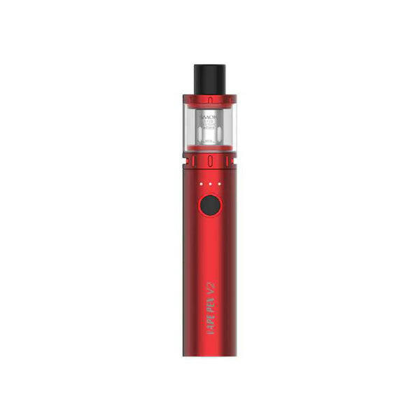 SMOK Vape Pen V2 Red Vape Pen Kit, Device, Front