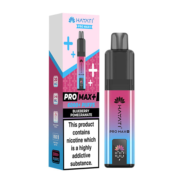 Hayati Pro Max Plus 6000 Pod Vape Kit