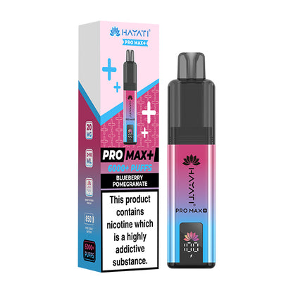 Hayati Pro Max Plus 6000 Pod Vape Kit