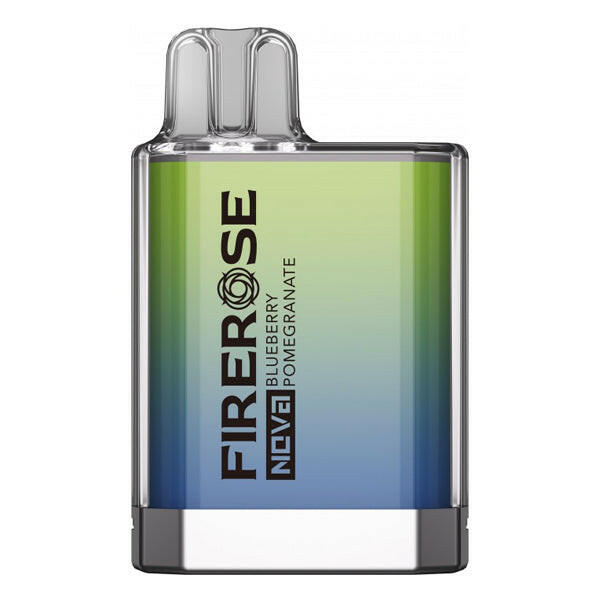 Elux Firerose Nova Blueberry Pomegranate Disposable Vape, Device Photo Front