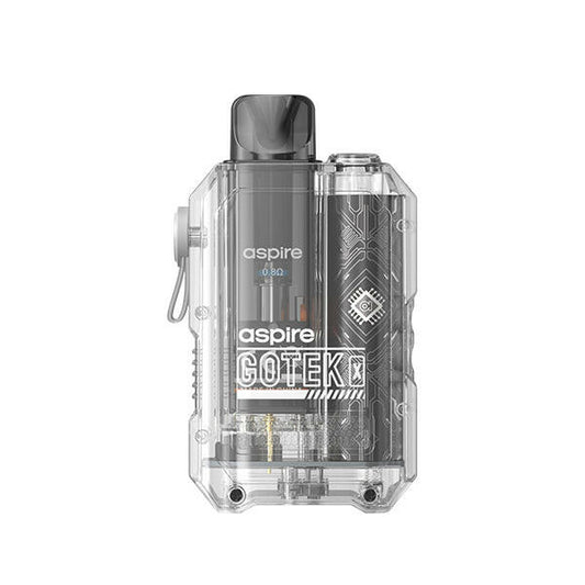 Aspire Gotek Clear Device, Front