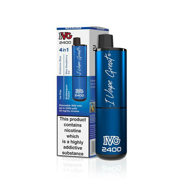 IVG 2400 4in1 Blue Edition, Device and Packaging, Front