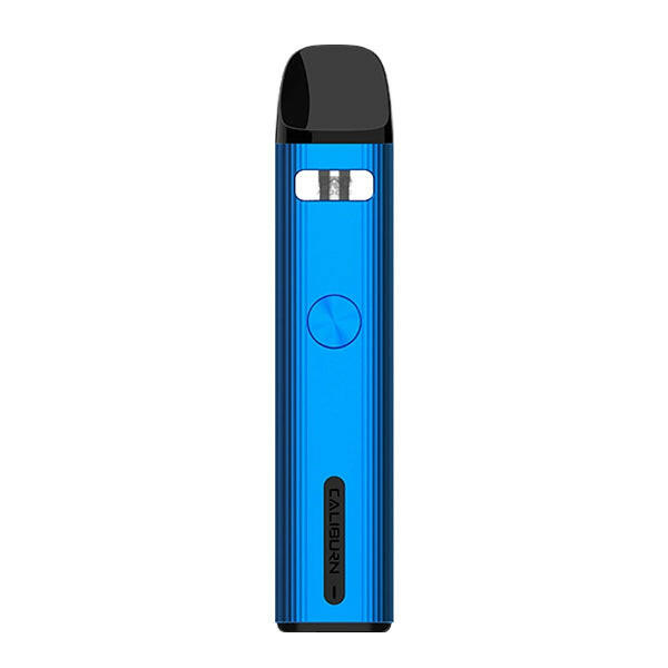 Uwell Caliburn G2 Gradient Blue Kit, Device, Front