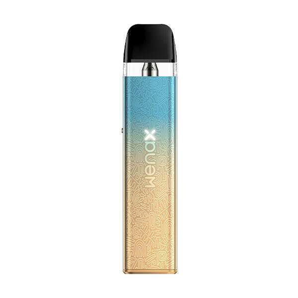 Geekvape Wenax Q Mini Gradient Gold Device, Front