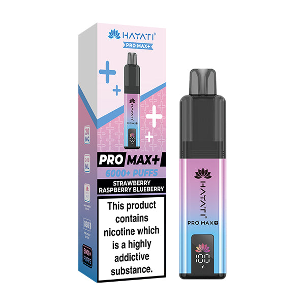 Hayati Pro Max Plus 6000 Pod Vape Kit