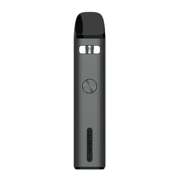 Uwell Caliburn G2 Gradient Shading Grey Kit, Device, Front