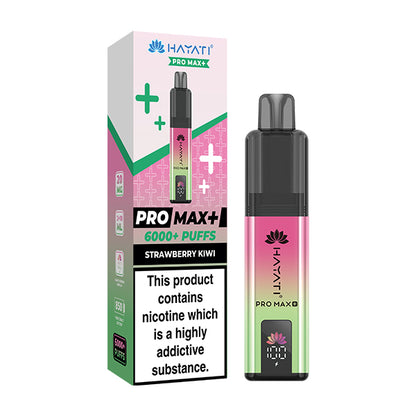 Hayati Pro Max Plus 6000 Pod Vape Kit