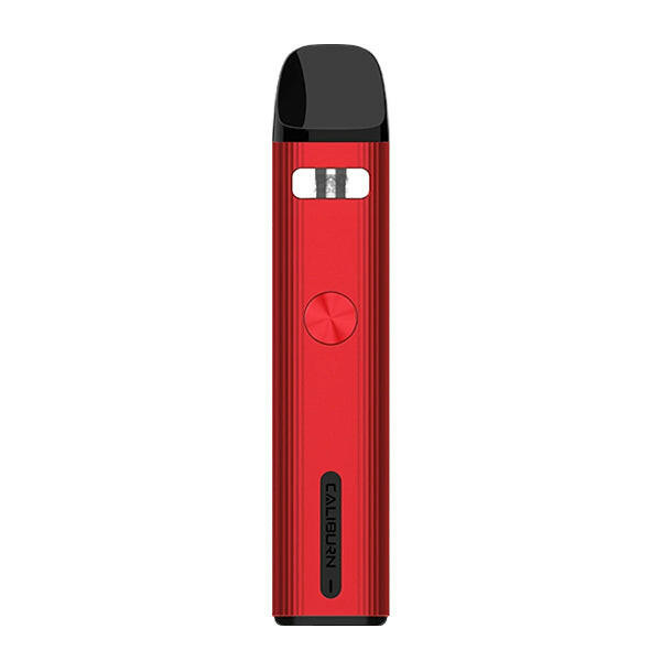 Uwell Caliburn G2 Pyrrole Scarlet Kit, Device, Front