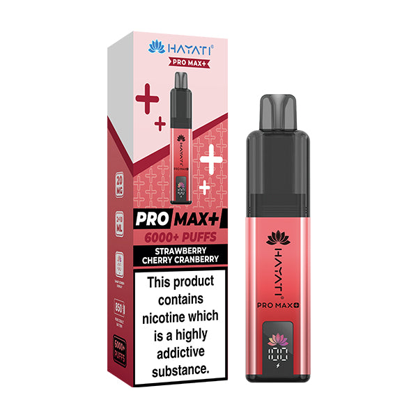 Hayati Pro Max Plus 6000 Pod Vape Kit