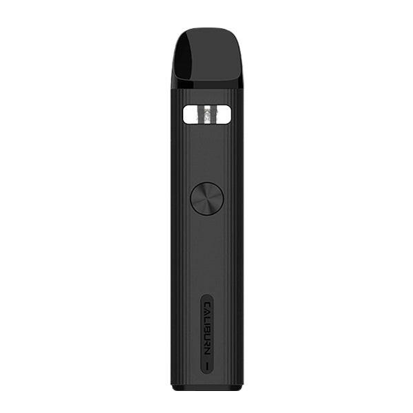 Uwell Caliburn G2 Gradient Carbon Black Kit, Device, Front