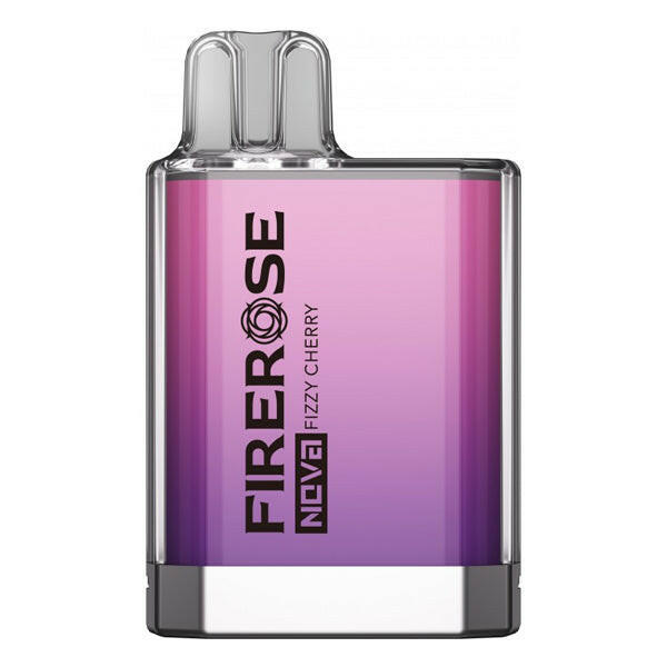 Elux Firerose Nova Fizzy Cherry Disposable Vape, Device Photo Front