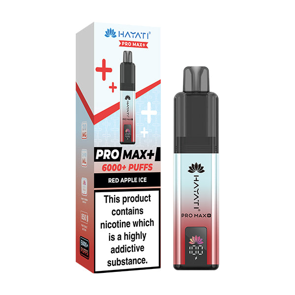 Hayati Pro Max Plus 6000 Pod Vape Kit