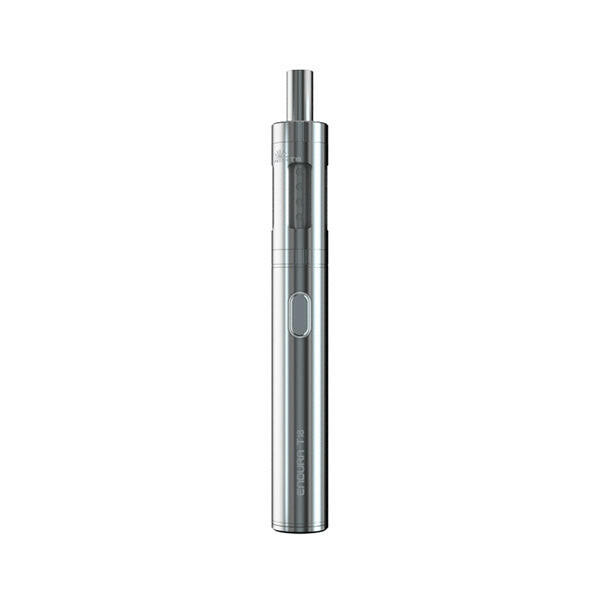 Innokin Endura T18E Silver Vape Pen Kit, Device, Front