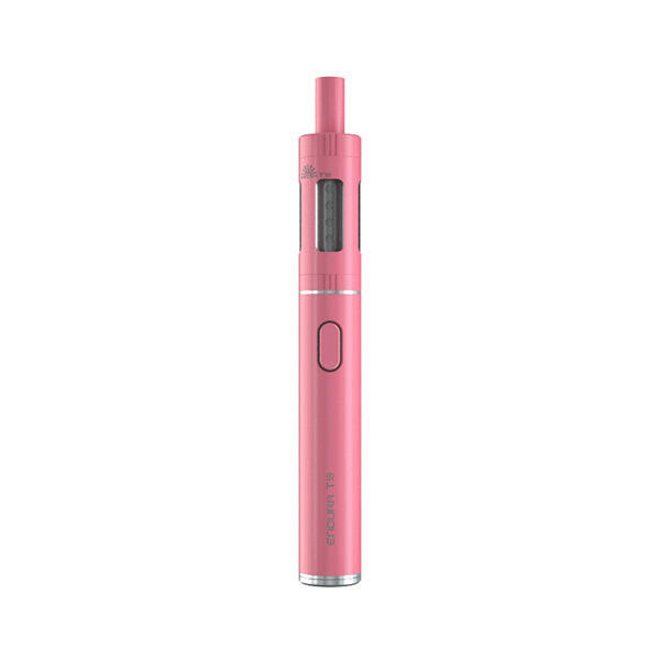 Innokin Endura T18E Pink Vape Pen Kit, Device, Front