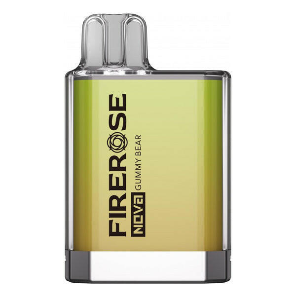 Elux Firerose Nova Gummy Bear Disposable Vape, Device Photo Front