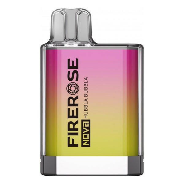 Elux Firerose Nova Hubbla Bubbla Disposable Vape, Device Photo Front