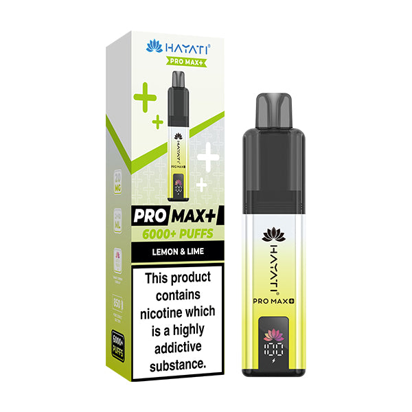 Hayati Pro Max Plus 6000 Pod Vape Kit