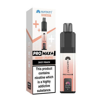 Hayati Pro Max Plus 6000 Pod Vape Kit