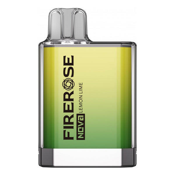 Elux Firerose Nova Lemon Lime Disposable Vape, Device Photo Front