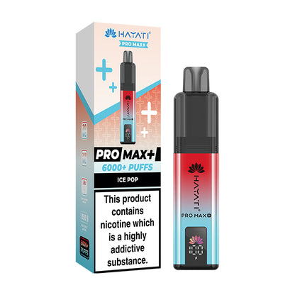 Hayati Pro Max Plus 6000 Pod Vape Kit