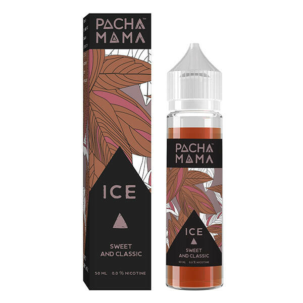Pacha Mama Ice Sweet and Classic 50ML Shortfill, Bottle, Front