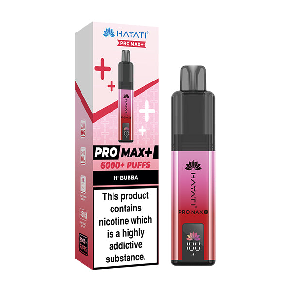 Hayati Pro Max Plus 6000 Pod Vape Kit