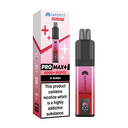 Hayati Pro Max Plus 6000 Pod Vape Kit