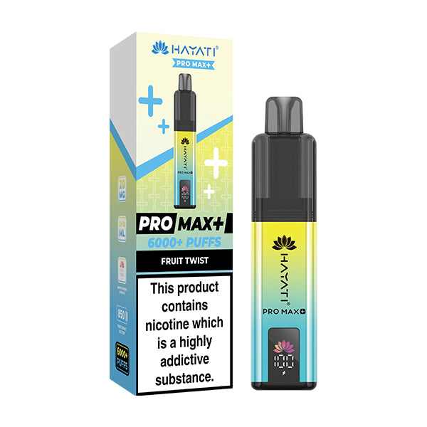 Hayati Pro Max Plus 6000 Pod Vape Kit