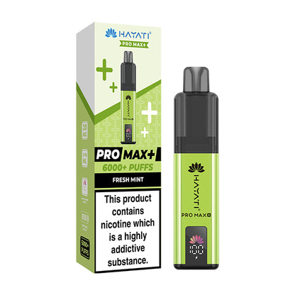 Hayati Pro Max Plus 6000 Pod Vape Kit