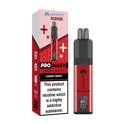 Hayati Pro Max Plus 6000 Pod Vape Kit