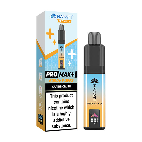 Hayati Pro Max Plus 6000 Pod Vape Kit
