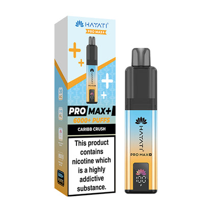 Hayati Pro Max Plus 6000 Pod Vape Kit