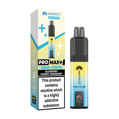 Hayati Pro Max Plus 6000 Pod Vape Kit