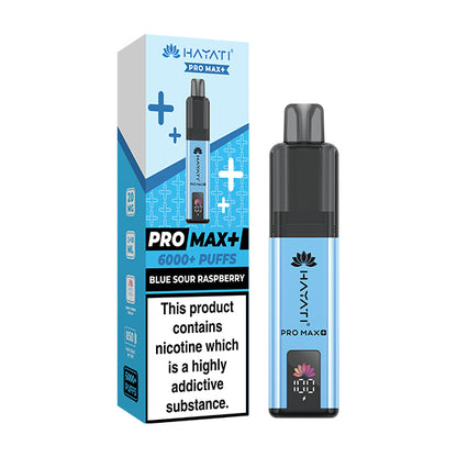 Hayati Pro Max Plus 6000 Pod Vape Kit