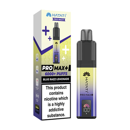 Hayati Pro Max Plus 6000 Pod Vape Kit