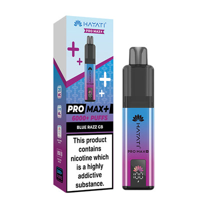 Hayati Pro Max Plus 6000 Pod Vape Kit