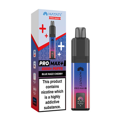 Hayati Pro Max Plus 6000 Pod Vape Kit