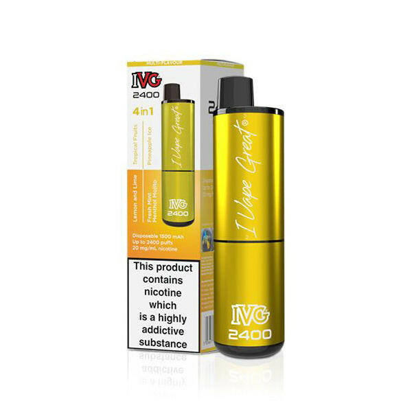 IVG 2400 4in1 Yellow Edition, Device and Packaging, Front
