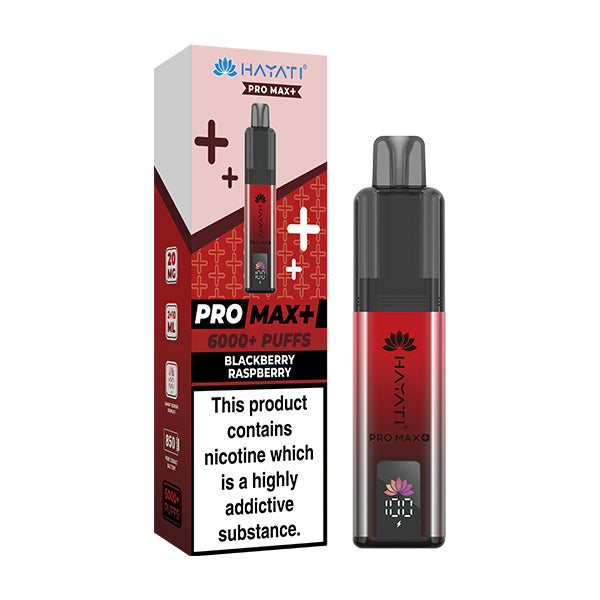 Hayati Pro Max Plus 6000 Pod Vape Kit
