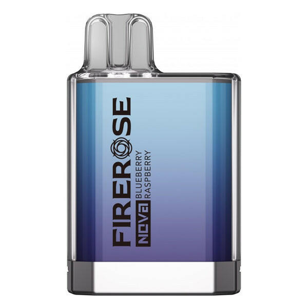 Elux Firerose Nova Blueberry Raspberry Disposable Vape, Device Photo Front