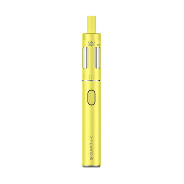 Innokin T18X Yellow Kit, Device, Front