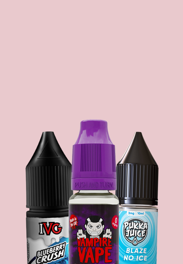 50/50 Vape E-Liquids 10ml