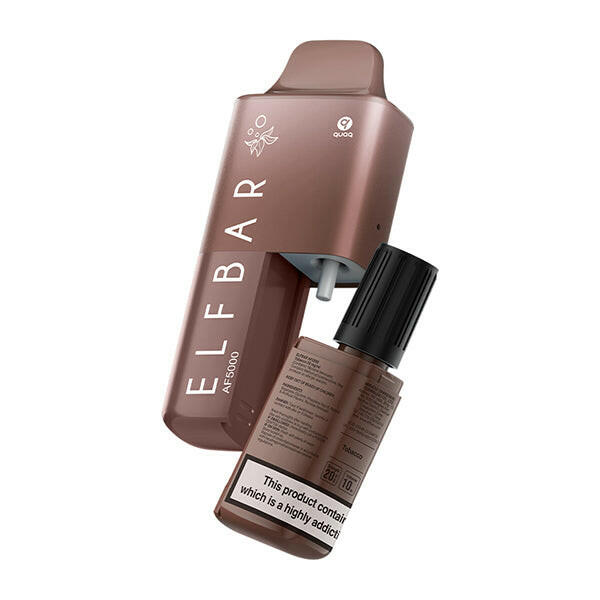 Elf Bar AF5000 Tobacco Disposable Vape, Front Photo
